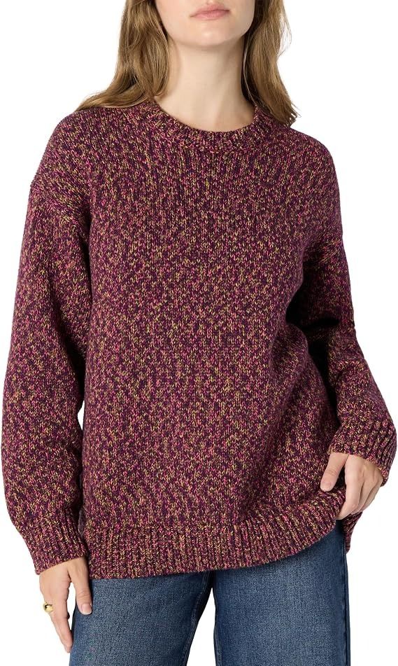 Purple Knit Sweater
